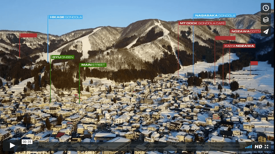 Accommodation Nozawa Onsen 