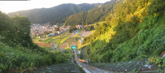 Nozawa Ski Jump Views