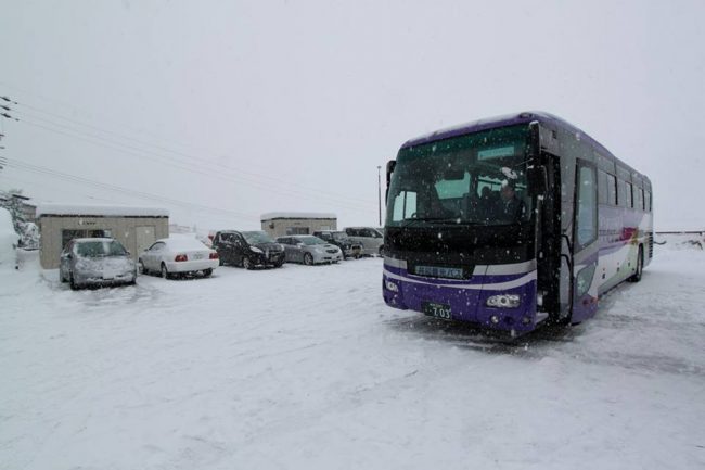 Shuttle Snow Nozawa Airport 