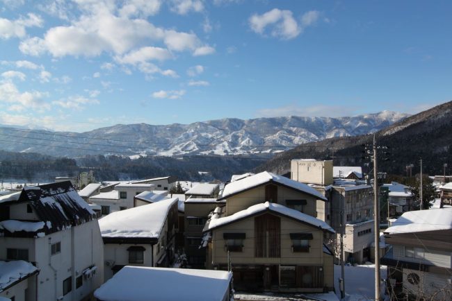 Change winter Nozawa view Villa Nozawa 