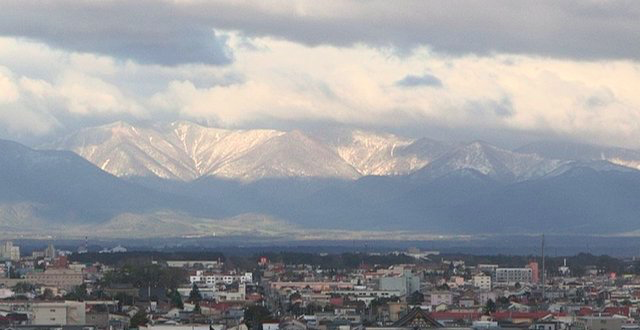 First snow for the 2016/17 season has arrived in Japan with the North getting a fresh coat 