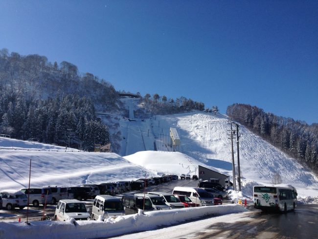 Nozawa things slide slope