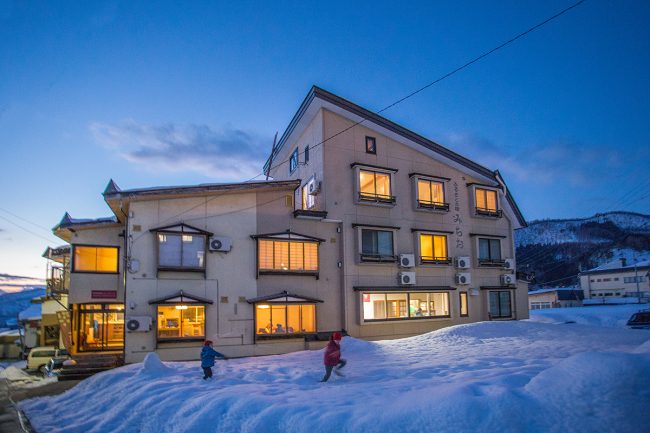 Central Snow Nozawa 