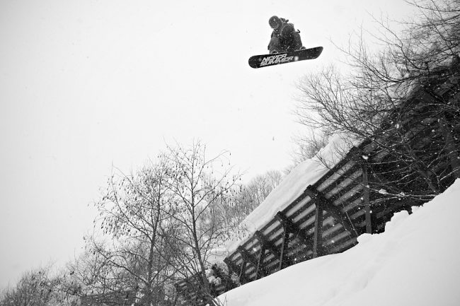 Snowboarding Nozawa History