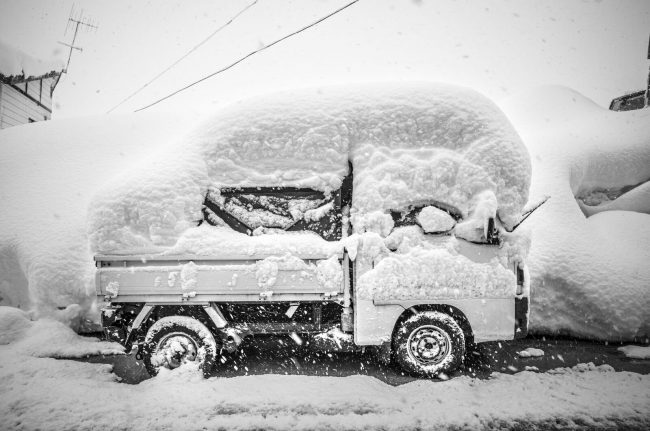 Train Nozawa Onsen and around Japan