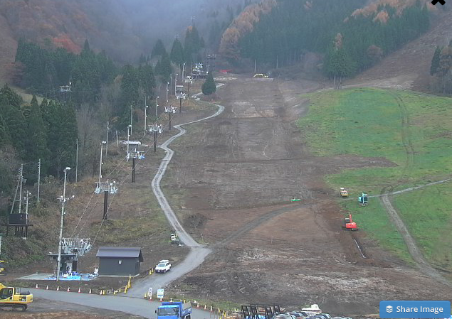 Hike Ski Lift Nozawa New Open