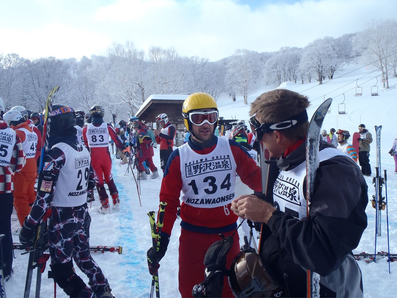 March Magic Spring Skiing Nozawa