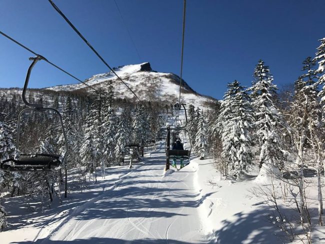 First Ski Resort Open Japan Nozawa