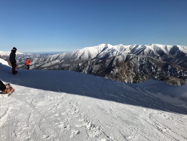 First Ski Resorts Open Japan