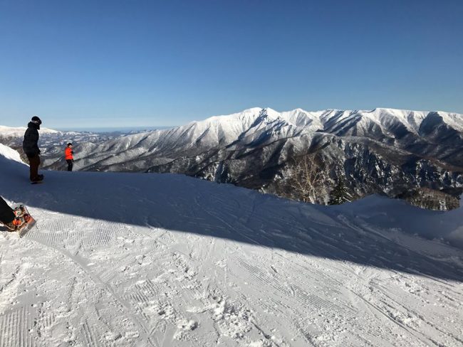 First Ski Resorts Open Japan 