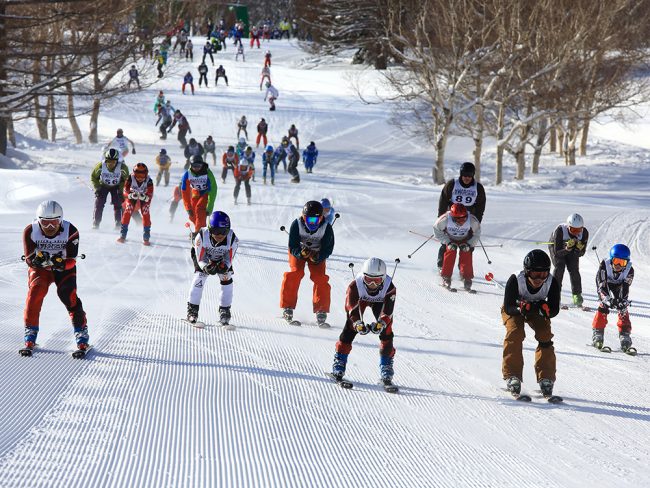 Ski Race Nozawa Yamabiko 