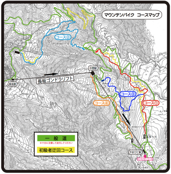 Mountain Biking Japan Nozawa