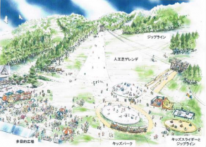 Hikage Ski Lift Nozawa Onsen