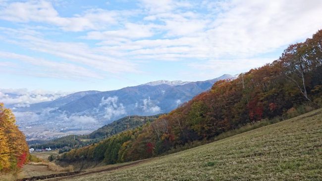 Snow November Nozawa 