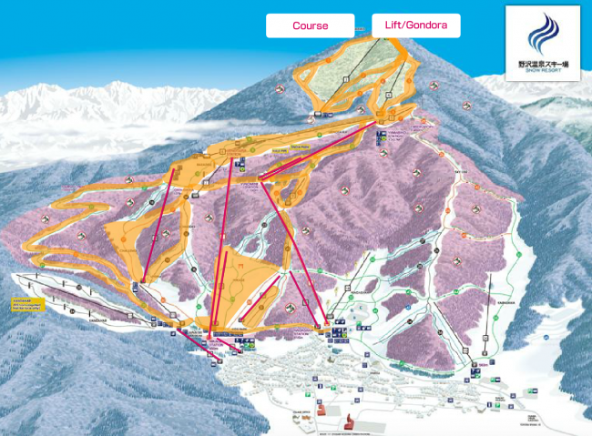 More slopes have opened in Nozawa this weekend!