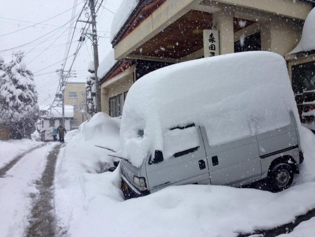 Snow Show Nozawa Onsen 