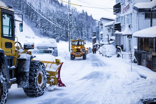 Nozawa Snow Report 5 January 2017