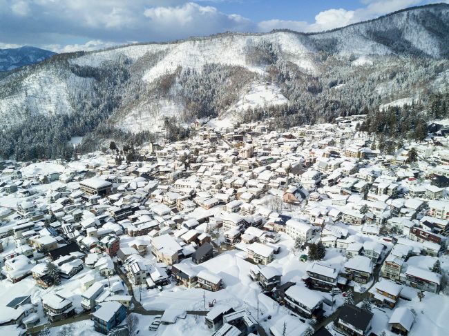 Nozawa Onsen Village 