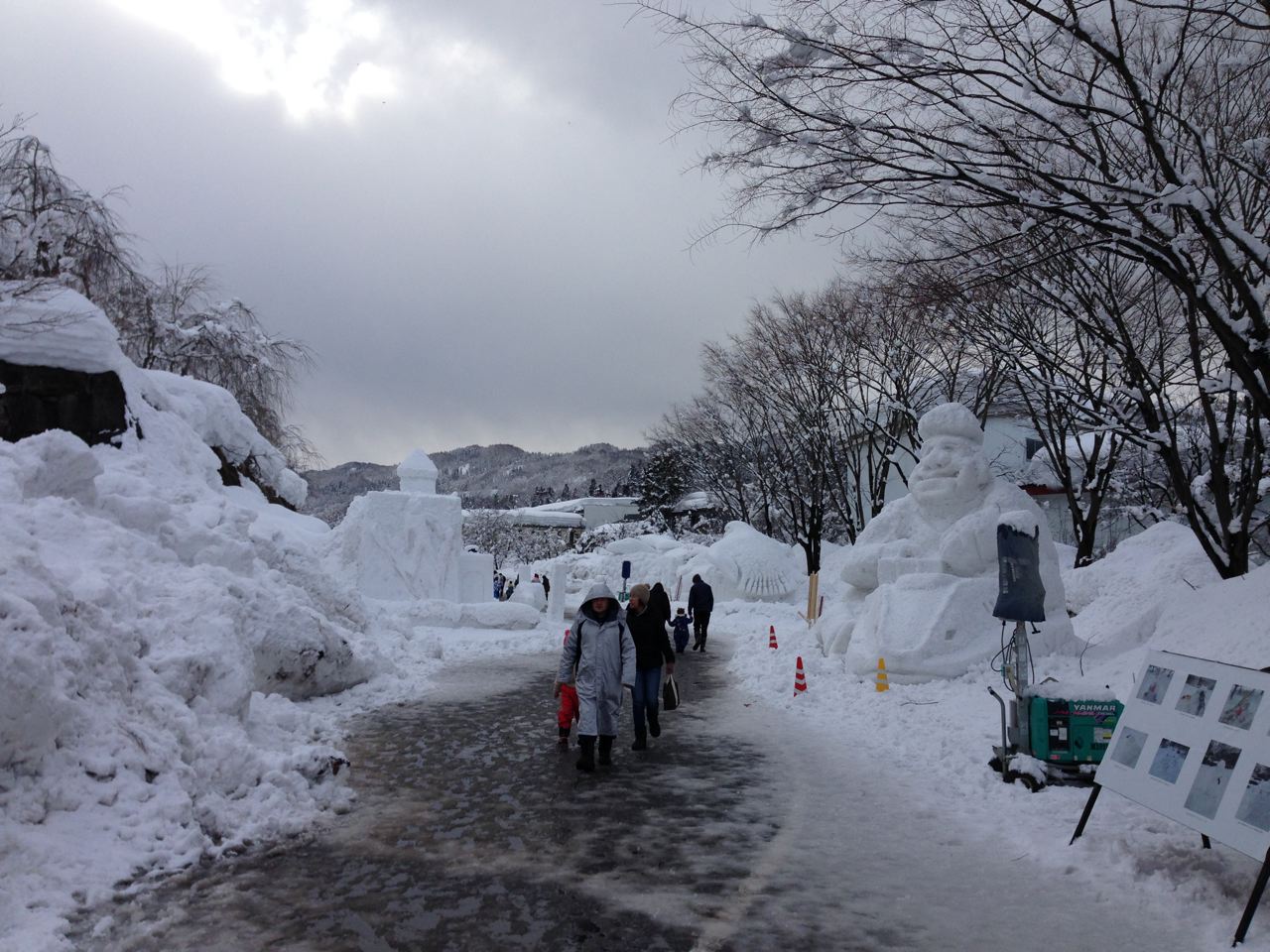 Iiyama Snow Festival