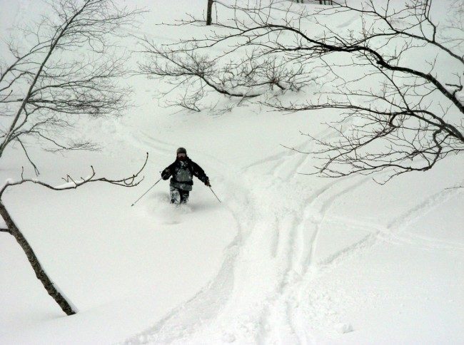 Gassan Backcountry Skiing