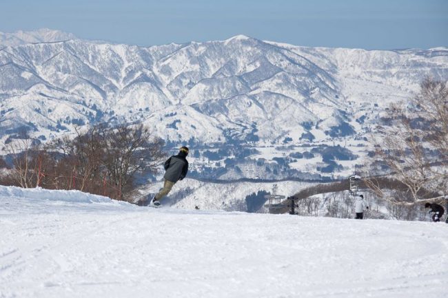 Nozawa Onsen Snow Report 13 March 2017