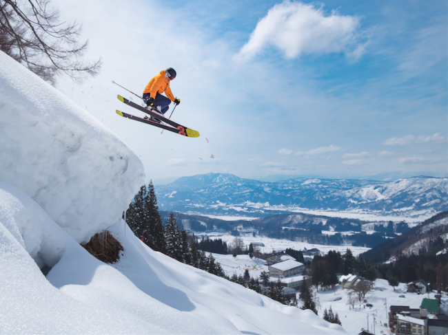 Still plenty of snow around in Spring