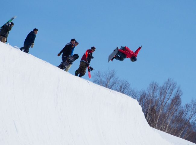 Spring Skiing Nozawa Onsen 