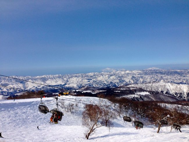Spring Skiing Nozawa Onsen 