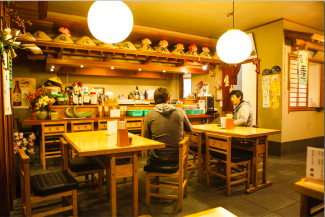 New Restaurant Nozawa Onsen