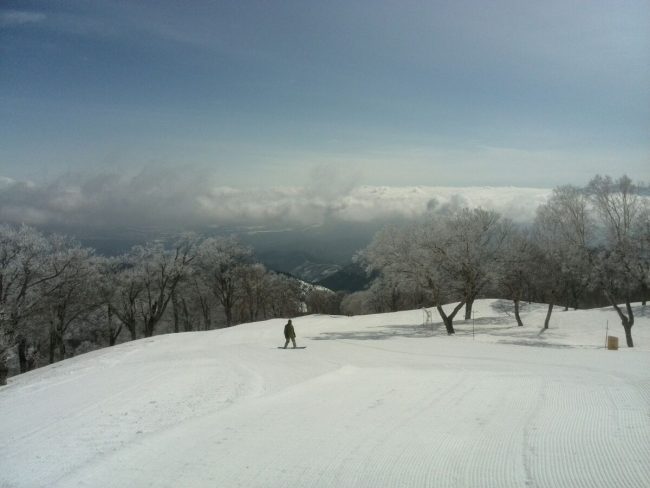 Nozawa Onsen Snow Report 20 April 2017