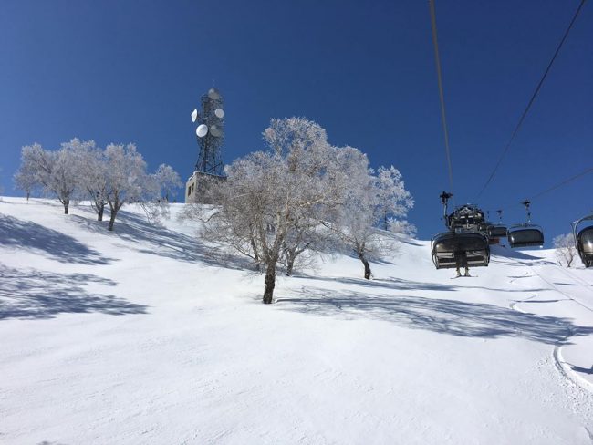 April Snow in Nozawa Onsen
