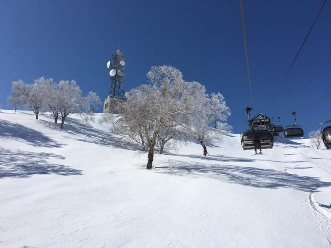 April Snow in Nozawa Onsen 