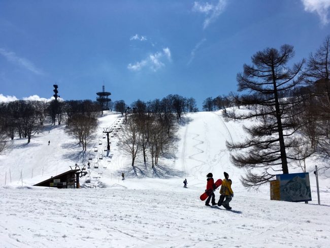 Happy Easter Nozawa Onsen 