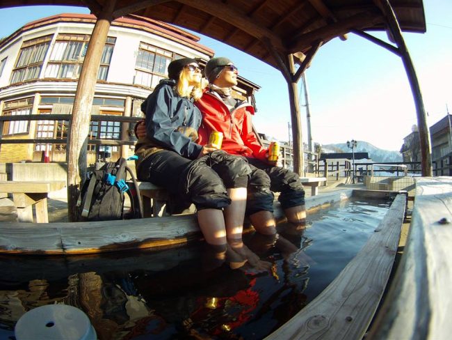 Foot Onsen Nozawa Onsen
