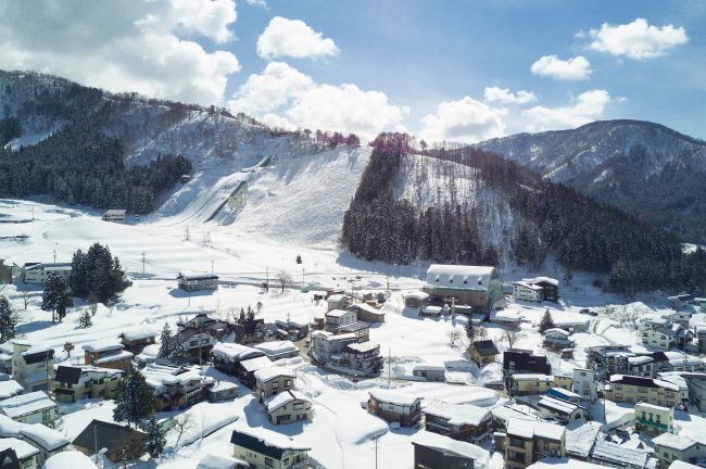 Location Information Nozawa Onsen 