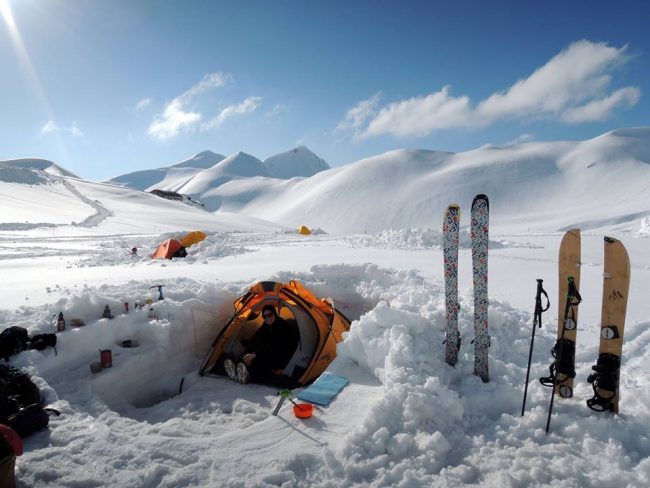 Tateyama Alpine Region Ski Japan