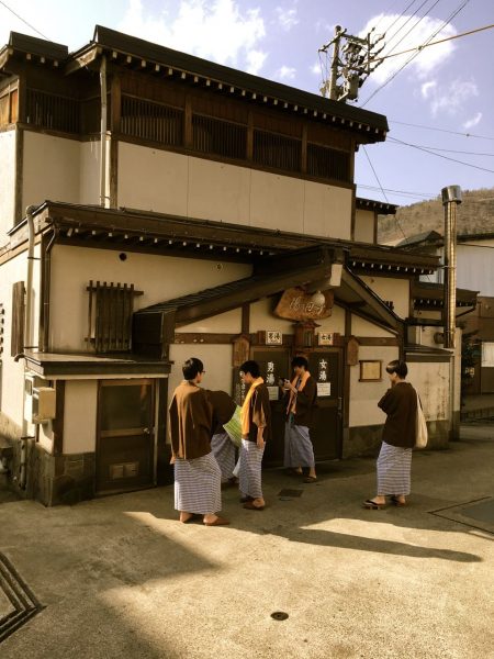 Golden Week Nozawa Onsen 