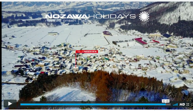 Places to stay Nozawa Onsen