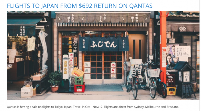 Take Off Ski Japan Deals