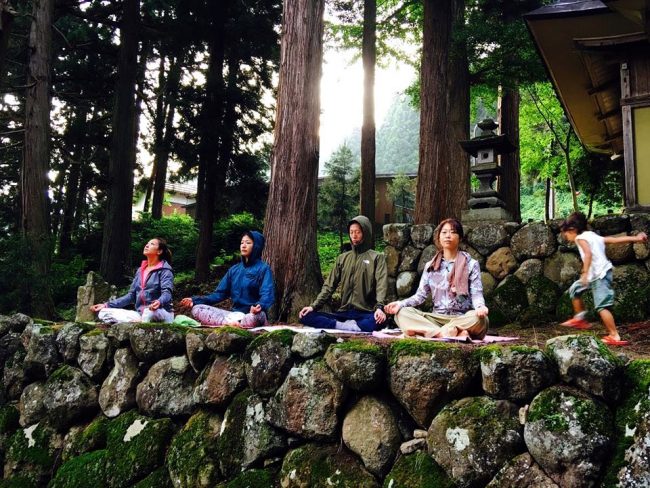 Yoga Retreat Nozawa Onsen