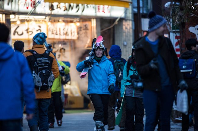 Accommodation Nozawa Onsen Peak Times 