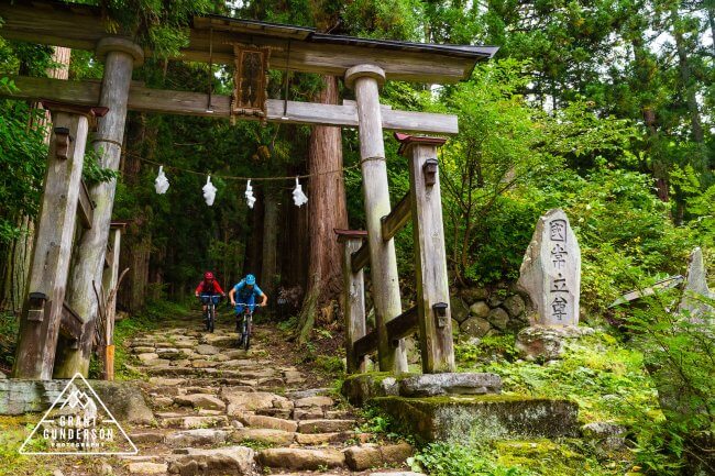 Mountain Bike Nozawa Onsen Japan