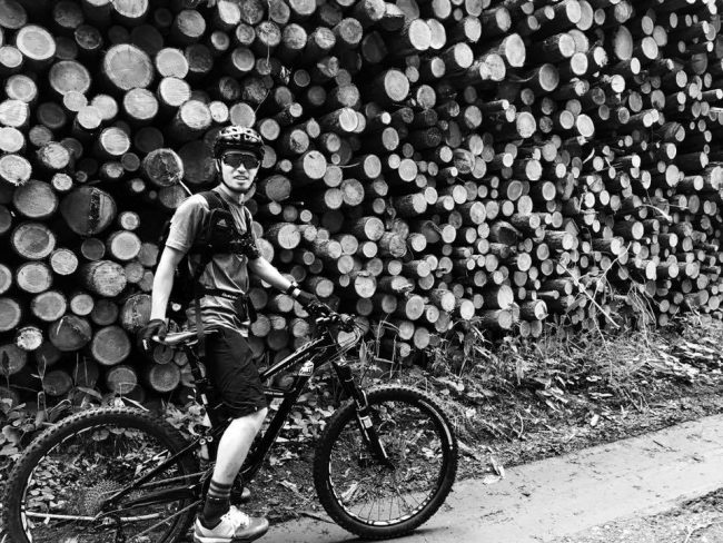 Mountain Biking Nozawa Onsen