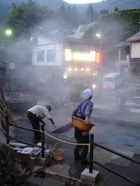 Nozawa Onsen Food 