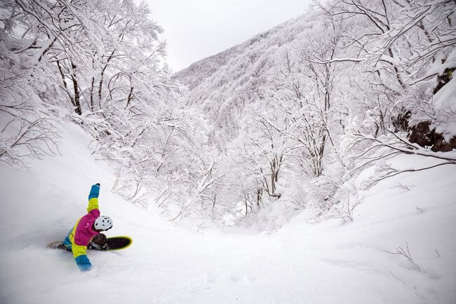 Ski Japan Cheap Flights Nozawa Onsen