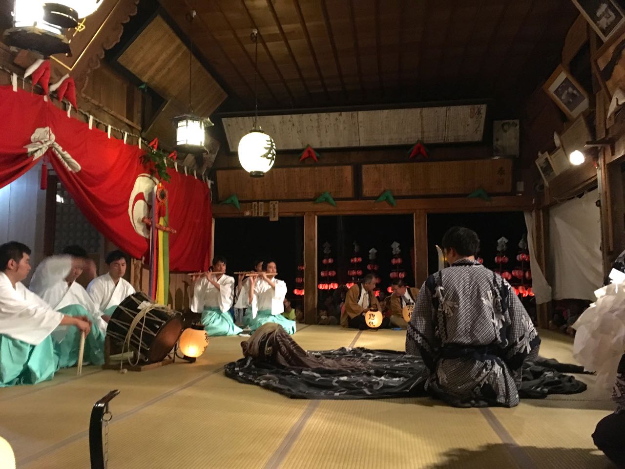 Festivals Nozawa Onsen 