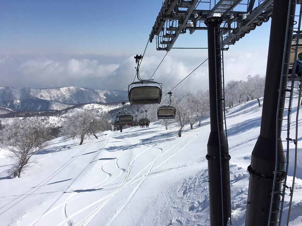 Later Season Nozawa Onsen Ski Japan