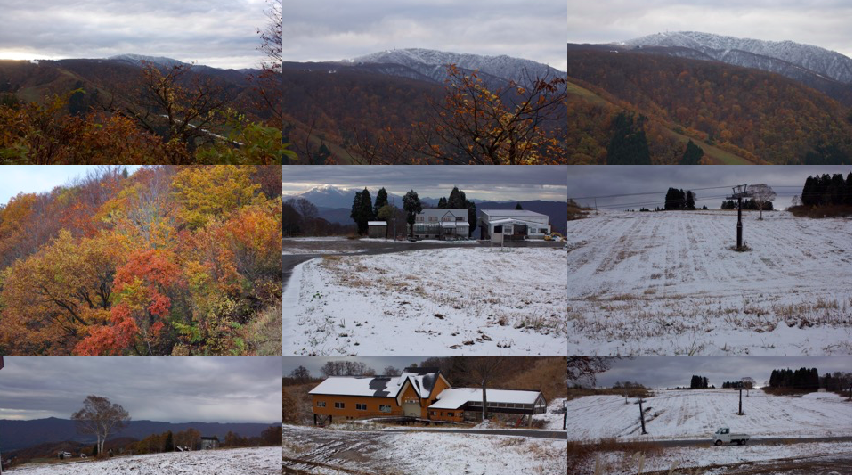 First Turns of Season Nozawa Onsen 