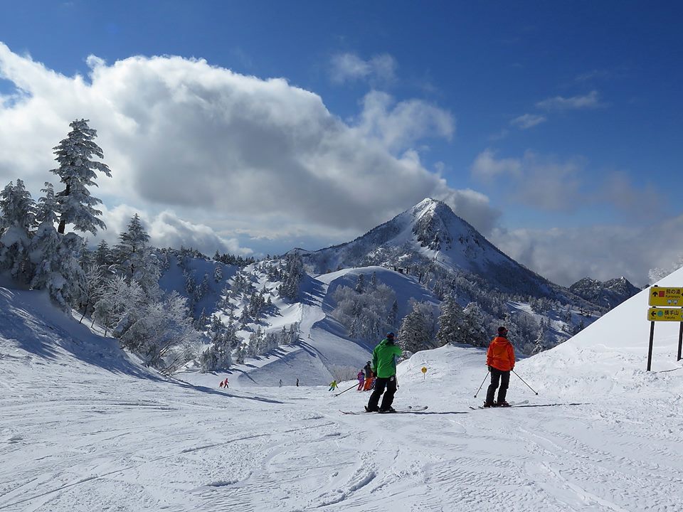 More snow near Nozawa