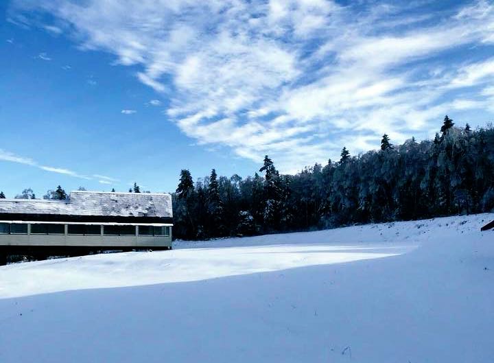 Ryuoo Ski Park near Nozawa Onsen 